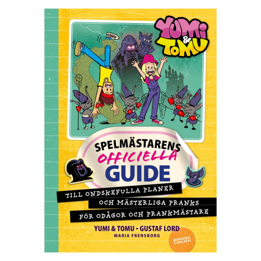 Yumi & Tomu - Spelmästarens officiella guide i gruppen LEKSAKER / Barnböcker hos Spelexperten (9179779702)
