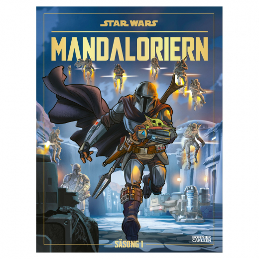 Star Wars: Mandaloriern - Säsong 1 i gruppen LEKSAKER / Barnböcker hos Spelexperten (9179792107)