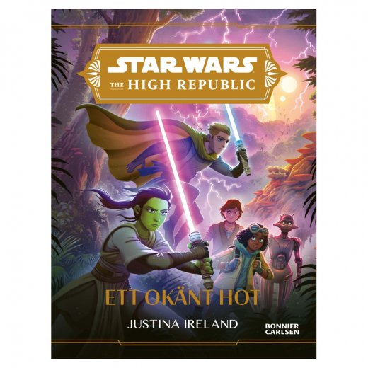 Star Wars: The High Republic - Ett okänt hot i gruppen LEKSAKER / Barnböcker hos Spelexperten (9179792114)