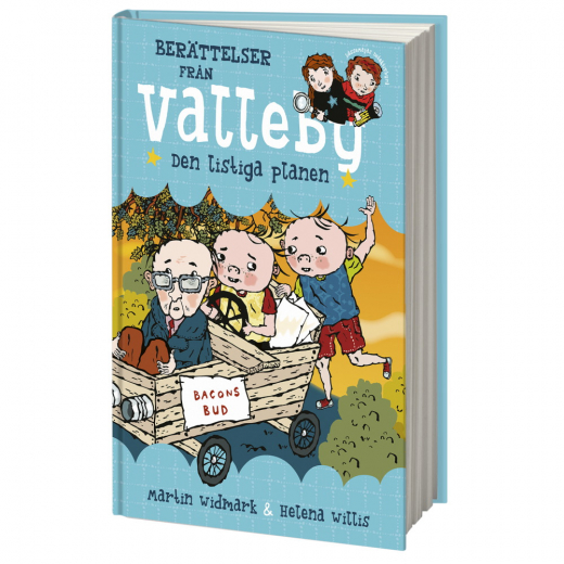 Berättelser från Valleby - Den listiga planen i gruppen LEKSAKER / Barnböcker hos Spelexperten (9179799700)