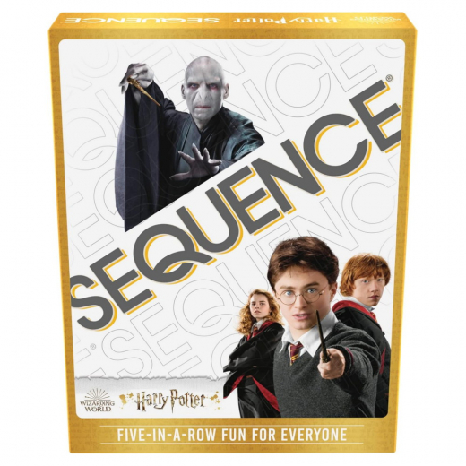 Sequence - Harry Potter (Eng) i gruppen SÄLLSKAPSSPEL / Familjespel hos Spelexperten (919959.106)