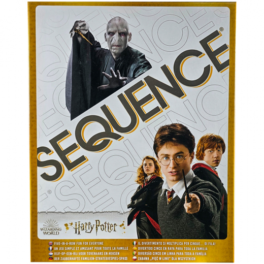 Sequence - Harry Potter (Eng) i gruppen SÄLLSKAPSSPEL / Familjespel hos Spelexperten (919959.106)