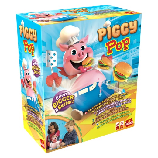 Piggy Pop (Swe) i gruppen SÄLLSKAPSSPEL / Barnspel hos Spelexperten (920045)