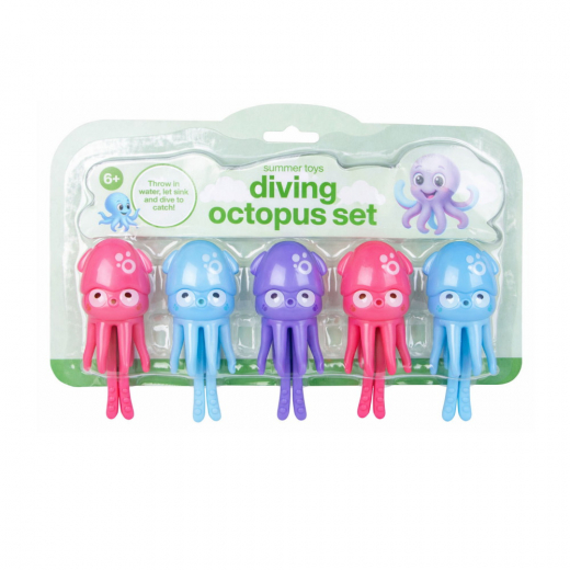 Toyrock - Diving Octopus Set i gruppen LEKSAKER / Vattenlek / Badleksaker hos Spelexperten (92026000)
