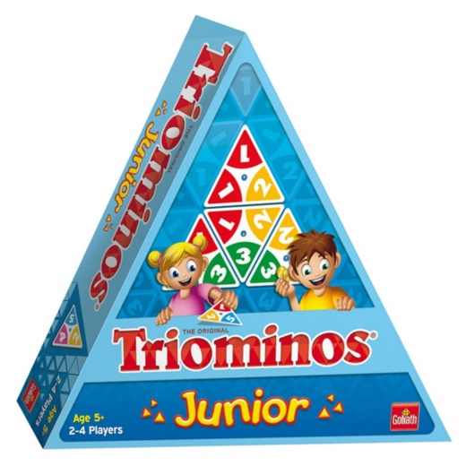 Triominos junior i gruppen SÄLLSKAPSSPEL / Barnspel hos Spelexperten (920330)