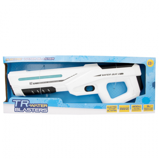 TR-E54 Elektrisk Vatten Blaster Med Ljus 400ML i gruppen LEKSAKER / Vattenlek / Vattenpistoler hos Spelexperten (92126007)