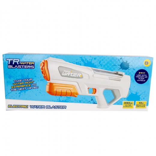  Elektrisk Vattenblaster Med Pumpfunktion 330ML i gruppen LEKSAKER / Vattenlek / Vattenpistoler hos Spelexperten (92126008)
