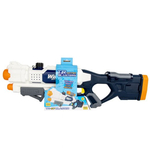 TR-67 Vattenpistol Med Dubbelmunstycke 650 ML i gruppen LEKSAKER / Vattenlek / Vattenpistoler hos Spelexperten (92126023)