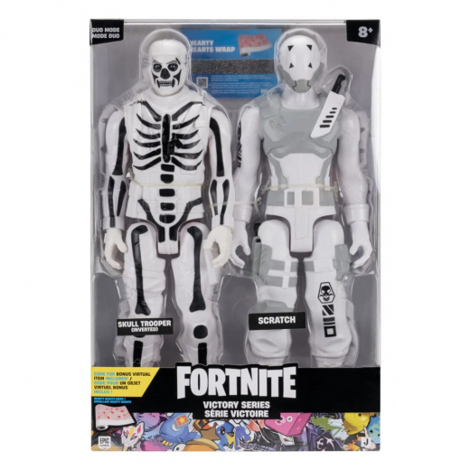 Fortnite Victory Series Duo Mode - Skull Trooper & Scratch - 30 cm i gruppen LEKSAKER / Figurer och lekset hos Spelexperten (922-1665-FNT1667)