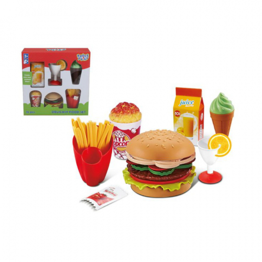 Delicasy Food Set i gruppen LEKSAKER / Rollek hos Spelexperten (93020400)