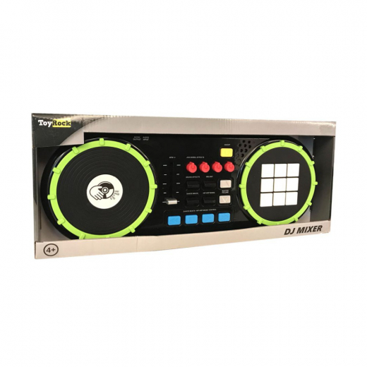 Toyrock - DJ MIXER i gruppen LEKSAKER / Roliga prylar / Disco hos Spelexperten (93035160)