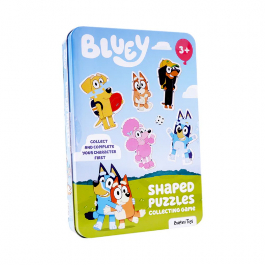 Bluey - Pusselspel i Plåtask i gruppen SÄLLSKAPSSPEL / Barnspel hos Spelexperten (9305)