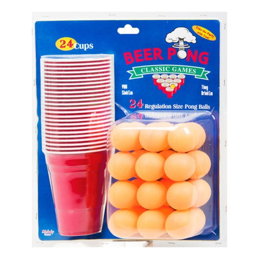 Beer Pong i gruppen SÄLLSKAPSSPEL / Festspel hos Spelexperten (93077)