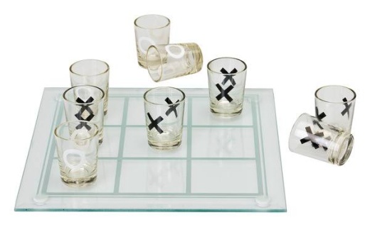 Drink Tic Tac Toe i gruppen SÄLLSKAPSSPEL / Festspel hos Spelexperten (93087)