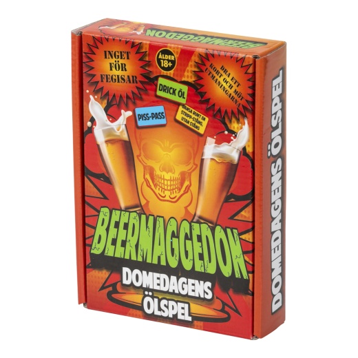 Beermaggedon i gruppen SÄLLSKAPSSPEL / Festspel hos Spelexperten (93124)