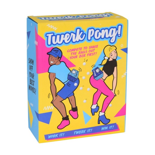 Twerk Pong i gruppen SÄLLSKAPSSPEL / Festspel hos Spelexperten (93136)