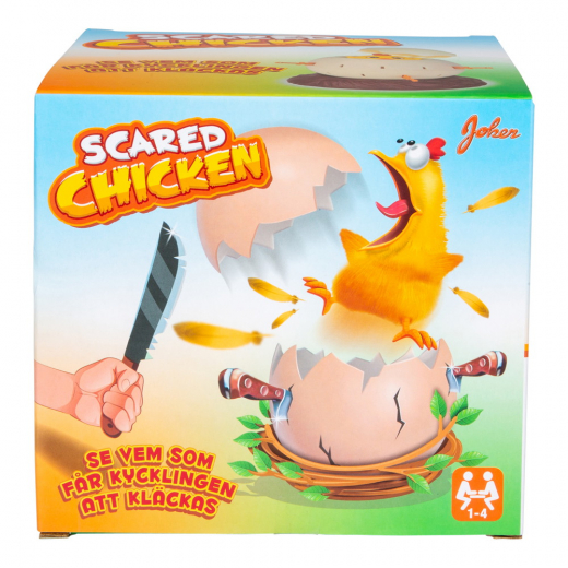 Scared Chicken (Swe) i gruppen Nyheter hos Spelexperten (93164)