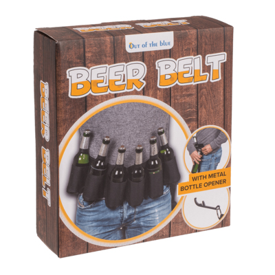 Beer Belt med kapsylöppnare i gruppen LEKSAKER / Roliga prylar hos Spelexperten (932096)