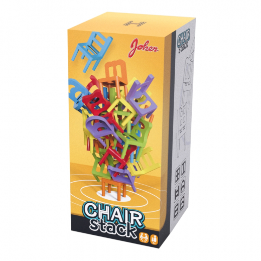 Chair Stack i gruppen SÄLLSKAPSSPEL / Familjespel hos Spelexperten (93259)