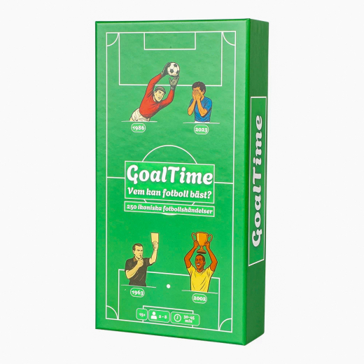 Goaltime - Vem kan fotboll bäst? i gruppen SÄLLSKAPSSPEL / Festspel hos Spelexperten (93312)