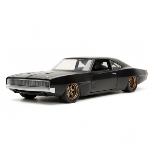 Fast & Furious 1968 Dodge Charger 1:24 i gruppen LEKSAKER / Leksaksfordon hos Spelexperten (9332614314R00)