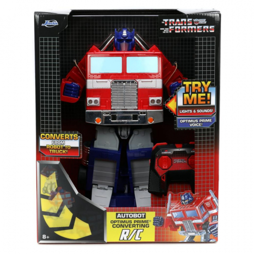 RC Autobot Optimus Prime Converting i gruppen LEKSAKER / Radiostyrt hos Spelexperten (9333521314R00)
