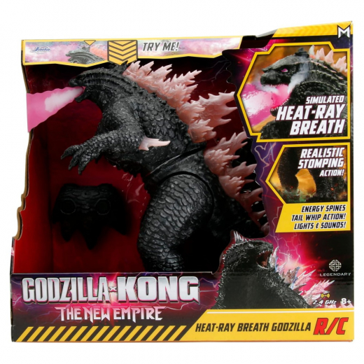 RC Godzilla Heat-Ray Breath 1:12 i gruppen LEKSAKER / Radiostyrt hos Spelexperten (9334994314R00)