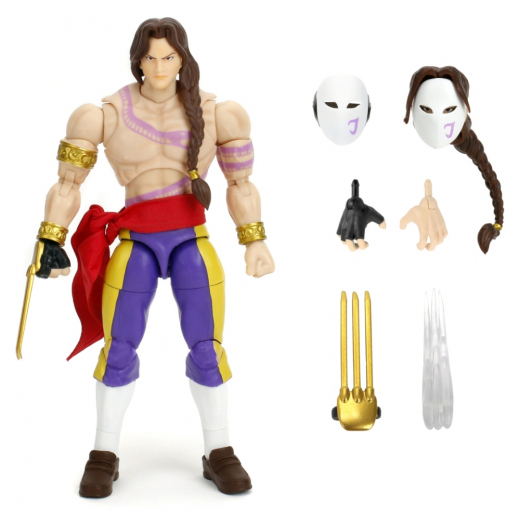 Street Fighter II Actionfigur Vega 15 cm i gruppen LEKSAKER / Figurer och lekset hos Spelexperten (9335172314R00)