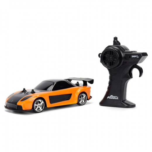 Fast & Furious Drift Mazda RX 7 Radiostyrd bil i gruppen LEKSAKER / Radiostyrt hos Spelexperten (9336313314R00)