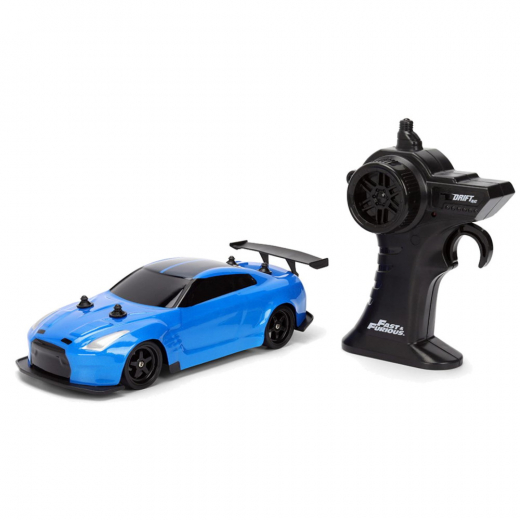 Fast & Furious RC Drift Nissan 1:24 i gruppen LEKSAKER / Radiostyrt hos Spelexperten (9336314314R00)