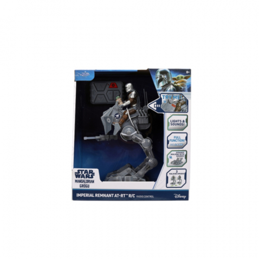 Star Wars Radiostyrd figur AT-RT 35 cm i gruppen LEKSAKER / Radiostyrt hos Spelexperten (9336975314R00)