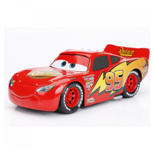 Disney Pixar - Blixten McQueen 1:24 i gruppen LEKSAKER / Leksaksfordon hos Spelexperten (9398099314R01)