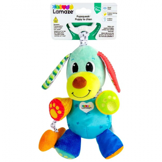 Lamaze - Pupsqueak i gruppen LEKSAKER / Barn & baby / Barn & babyleksaker hos Spelexperten (941-270231)