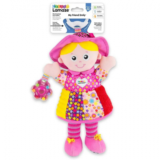 Lamaze - Min Vän Emily i gruppen LEKSAKER / Barn & baby / Barn & babyleksaker hos Spelexperten (941-27026)