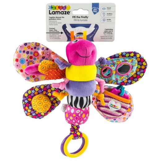 Lamaze - Fifi The Firefly i gruppen LEKSAKER / Barn & baby / Barn & babyleksaker hos Spelexperten (941-27556)