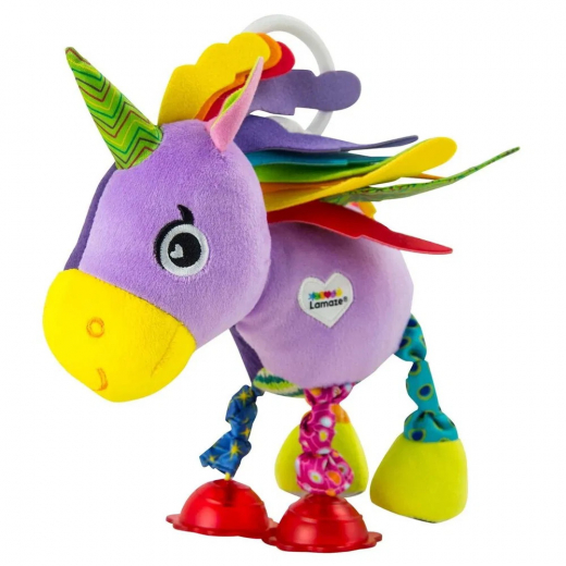 Lamaze - Tilly Twinklewings i gruppen LEKSAKER / Barn & baby / Skallror & speldosor hos Spelexperten (941-27561)