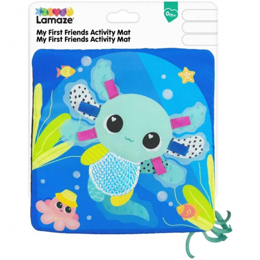 Lamaze - My First Friends Activity Mat i gruppen LEKSAKER / Barn & baby / Barn & babyleksaker hos Spelexperten (941-27656)