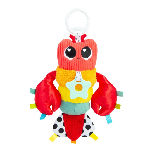 Lamaze - Hummern Liam i gruppen LEKSAKER / Barn & baby / Skallror & speldosor hos Spelexperten (941-27658)