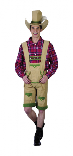 Maskeraddräkt - Tyrolerset Man i gruppen LEKSAKER / Utklädnad / Oktoberfest hos Spelexperten (94132)