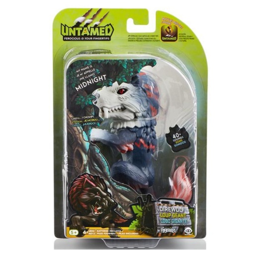 Fingerlings Untamed - Midnight i gruppen LEKSAKER / Fidgets hos Spelexperten (95-3961)