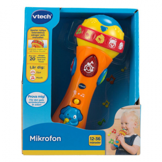 Vtech Baby Mikrofon i gruppen LEKSAKER / Barn & baby hos Spelexperten (950-078725)