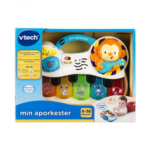 Vtech Baby Min Aporkester i gruppen LEKSAKER / Barn & baby hos Spelexperten (950-150821)