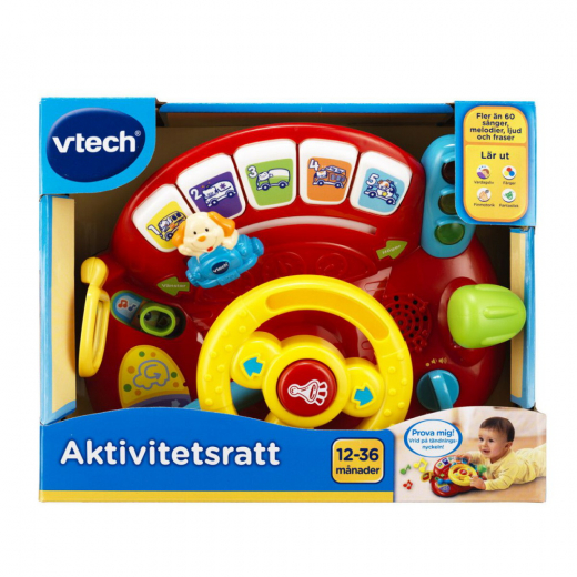 Vtech Baby Aktivitetsratt i gruppen LEKSAKER / Barn & baby hos Spelexperten (950-166621)