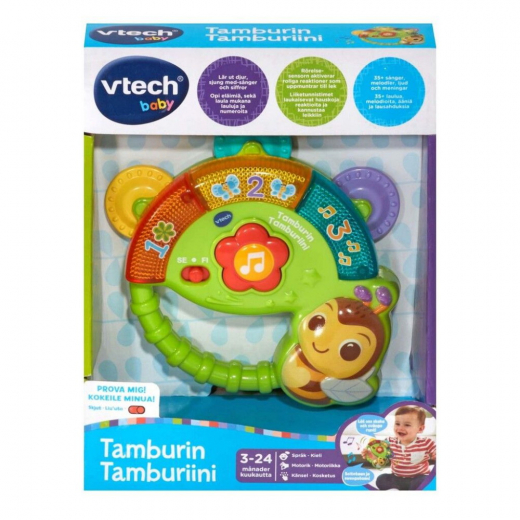 Vtech Tamburin i gruppen LEKSAKER / Barn & baby hos Spelexperten (950-558621)