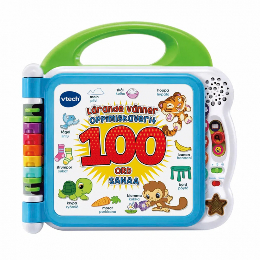 Vtech Baby Mina Första 100 Ord SE i gruppen LEKSAKER / Barn & baby / Barn & babyleksaker hos Spelexperten (950-601521)