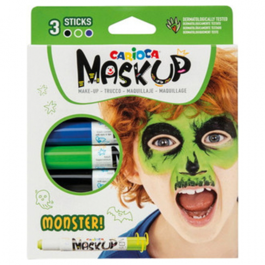 Carioca Mask Up Ansiktsfärg Monster  i gruppen LEKSAKER / Rollek / Utklädnad hos Spelexperten (950054)