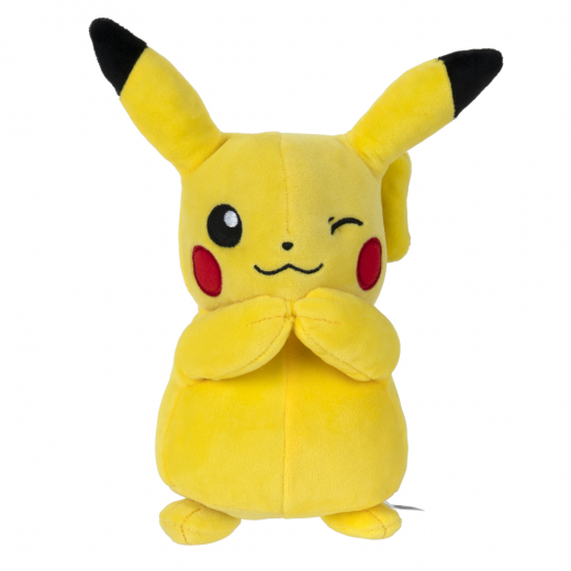 Pokémon Plysch Pikachu 20 cm i gruppen  hos Spelexperten (95245)