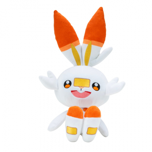 Pokémon Plysch Scorbunny 30 cm i gruppen  hos Spelexperten (95257-11B)