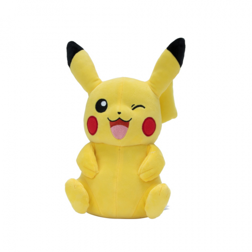 Pokémon Plysch Pikachu 30 cm i gruppen  hos Spelexperten (95257-11C)