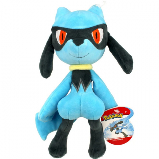 Pokémon Plysch Riolu 20 cm i gruppen LEKSAKER / Gosedjur hos Spelexperten (95561)